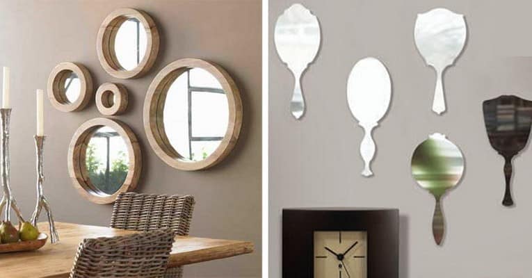 Как использовать зеркала в современном интерьере квартиры фото