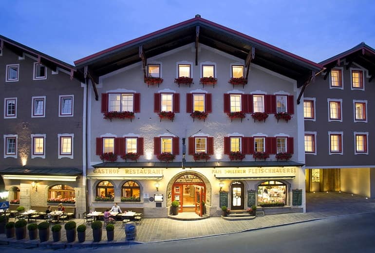 Семейный четерыхзвездочный отель Dollerer‘s в Германии
