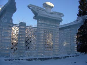 Ледяной дворец фото