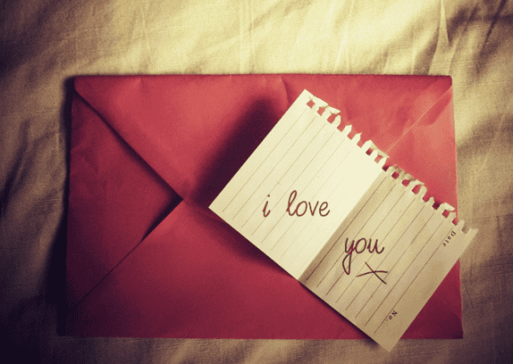 100 причин, почему я тебя люблю, в конверте