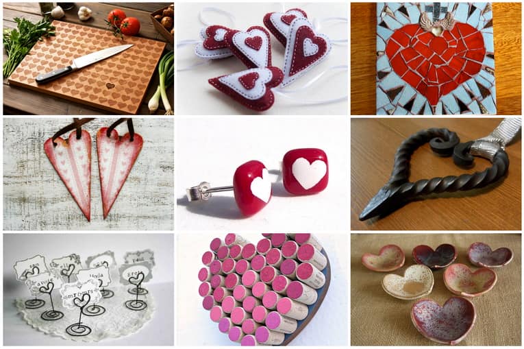 Вдохновение дня: любовь и узор в виде сердечек ко дню святого Валентина
