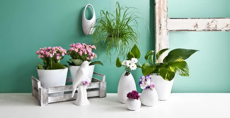 Весенние детали интерьера: 30 простых способов украсить дом к весне