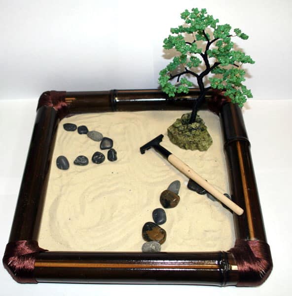 Суисеки - японский сад камней в миниатюре