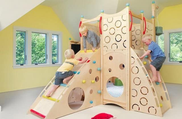 Спортивный комплекс для детской комнаты