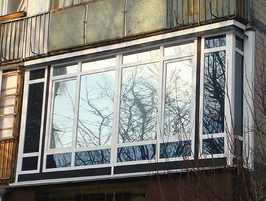 Типичный французский балкон для Москвы, Киева или Минска
