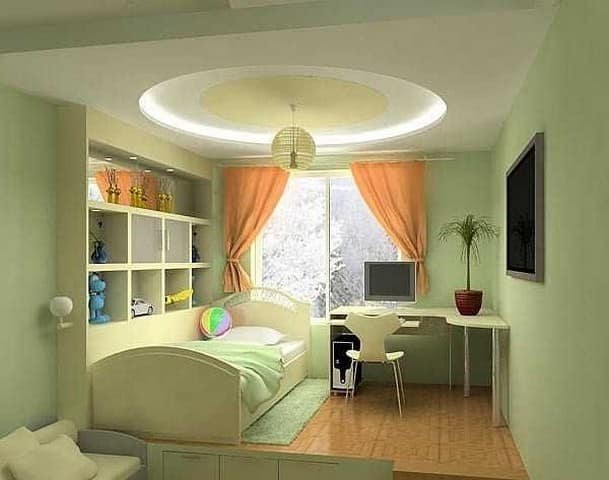 Гармоничное освещение детской комнаты