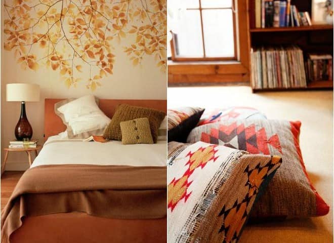 Осенний текстиль для домашнего уюта