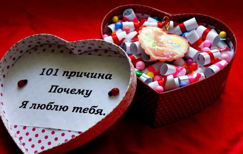 10 идей подарков ко Дню Святого Валентина