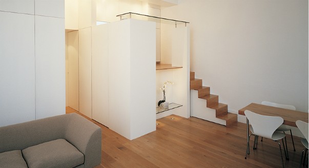 Дизайн небольшой лондонской квартиры