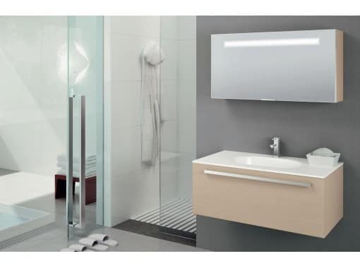 Интерьер современной ванной комнаты