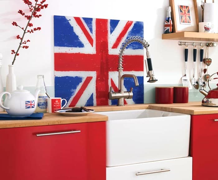 Украшаем британским флагом квартиру или дом