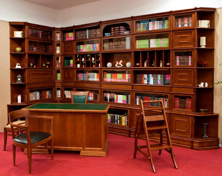 biblioteka-v-kabinete