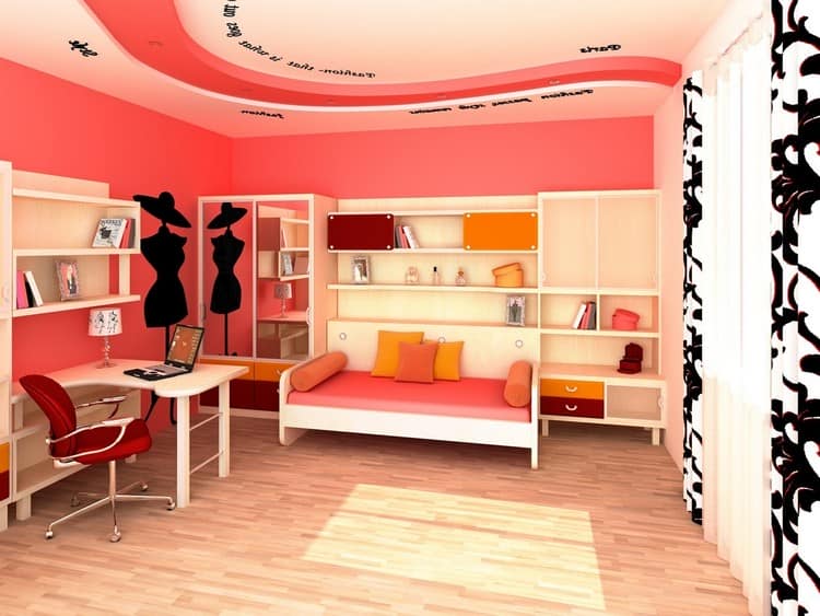 Цветовое решение в дизайне комнаты