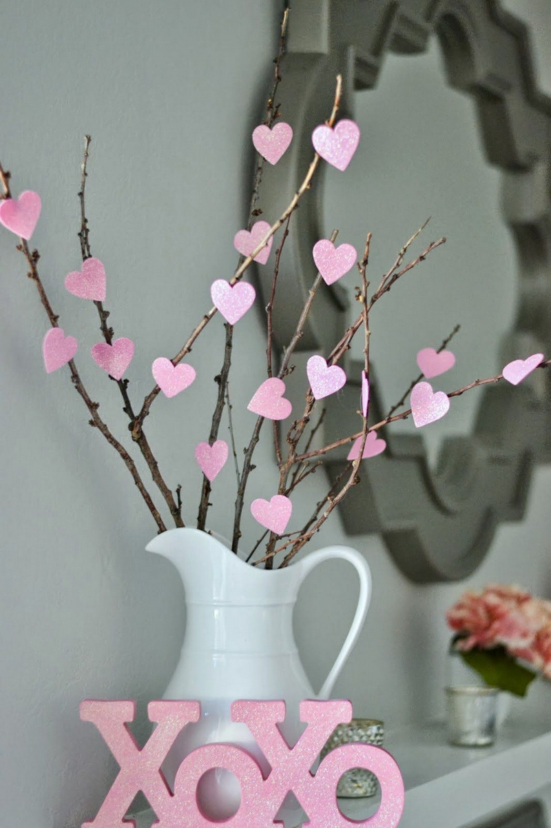 Самодельный декор дома и подарки на день святого Валентина - новые идеи и фото