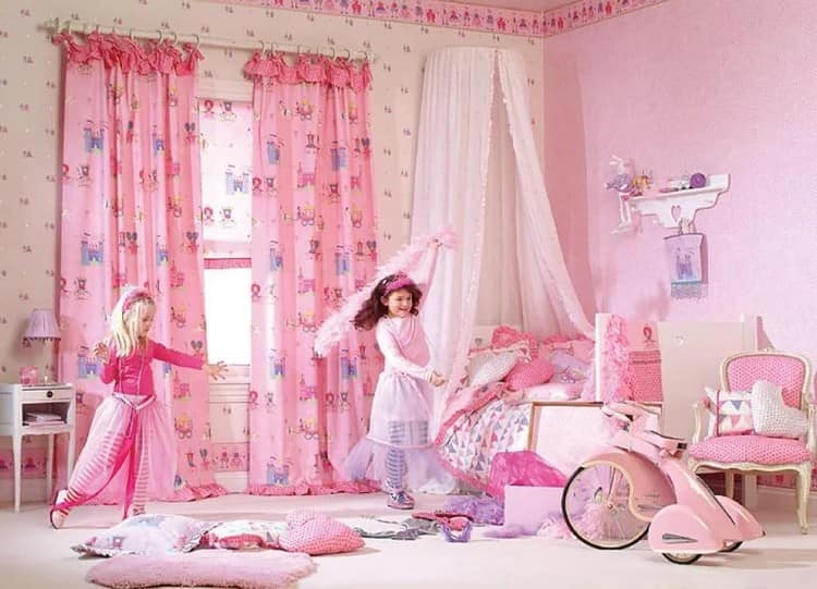 Выбираем шторы в детскую комнату: уютный текстиль для малышей (35 фото)
