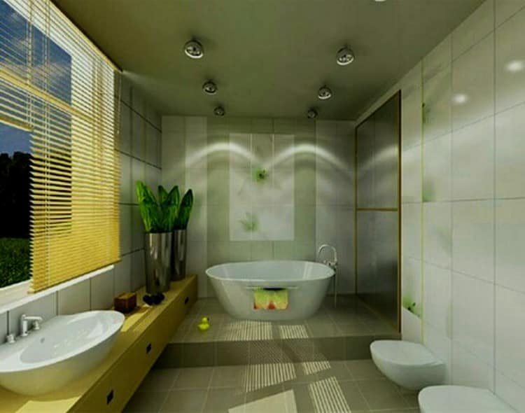 Ванная, совмещенная с туалетом: лучшие идеи для дизайна, отделки и декора (38 фото)