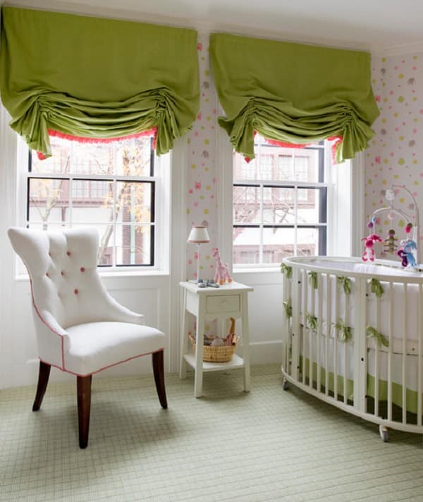 Выбираем шторы в детскую комнату: уютный текстиль для малышей (35 фото)