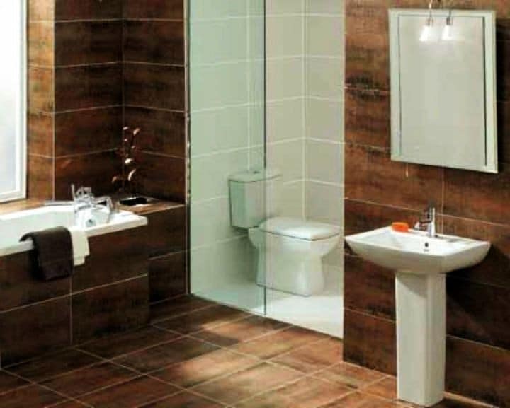 Ванная, совмещенная с туалетом: лучшие идеи для дизайна, отделки и декора (38 фото)