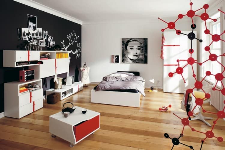 Постеры в интерьере квартиры и дома: современная идея отделки стен (35 фото)