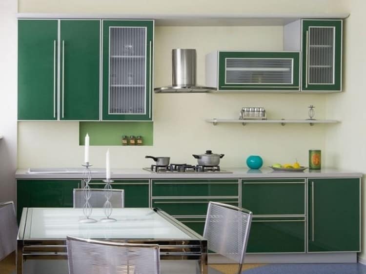 Серая кухня: идеи дизайна и примеры интерьера в сером цвете (51 фото)