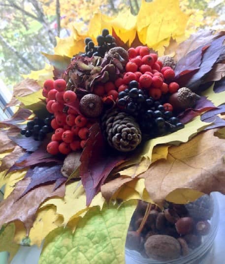 Осенний букет в сад своими руками (81 фото)