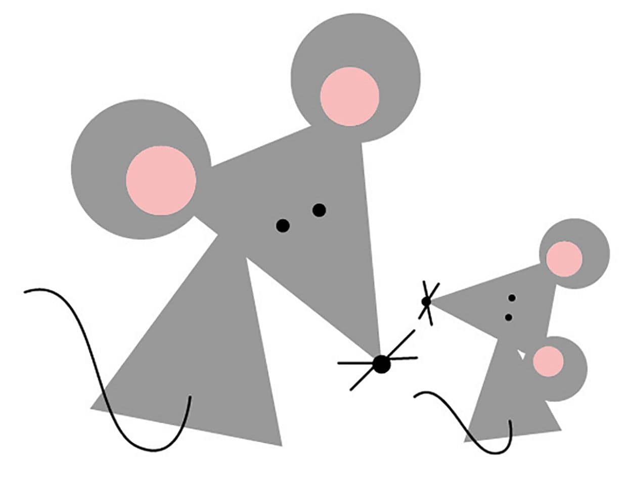 Мышка-Символ 2020 года: изготовление новогодних поделок своими руками