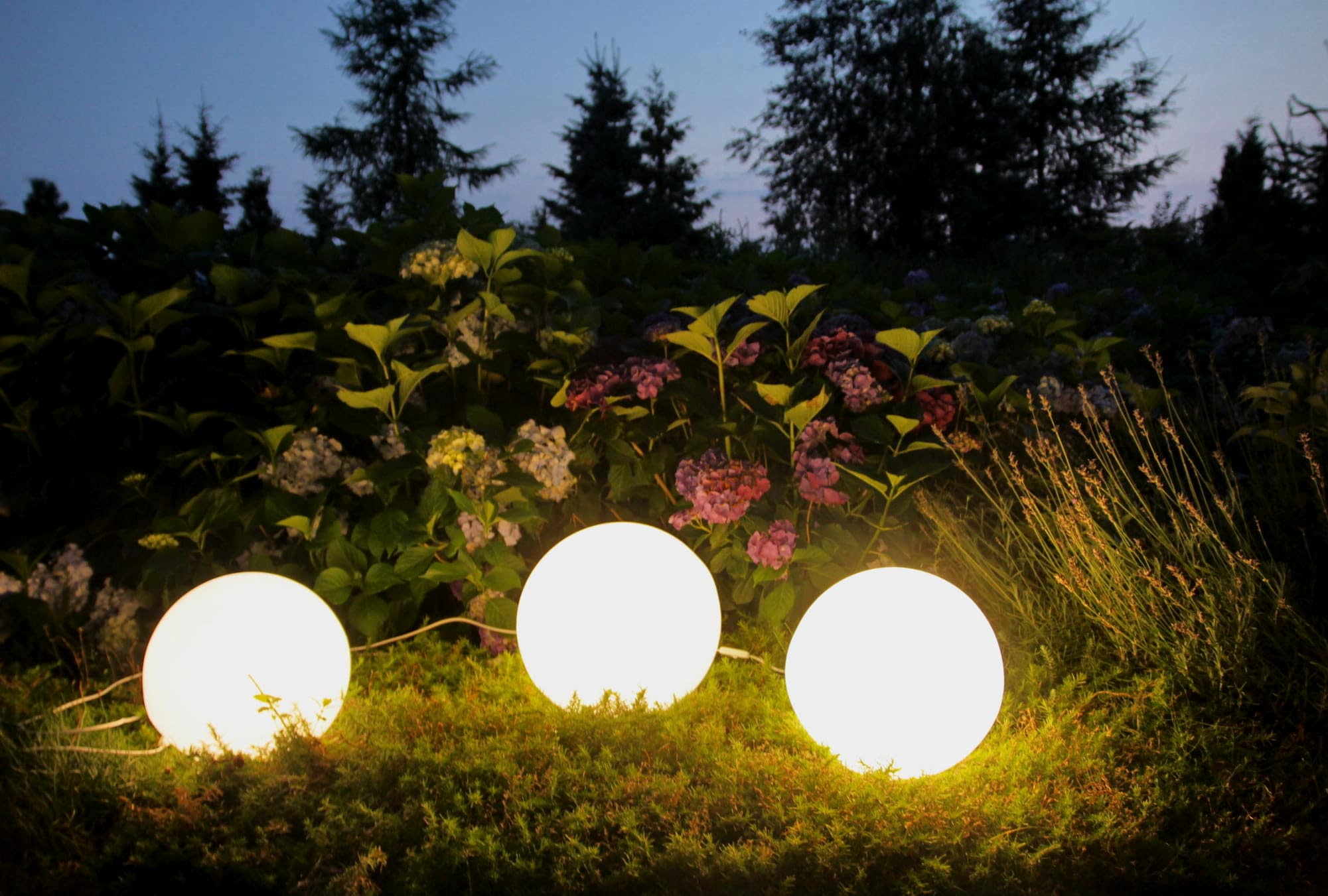 5 идей садового освещения