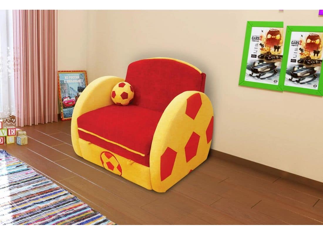 Как выбрать кровать-кресло в детскую комнату