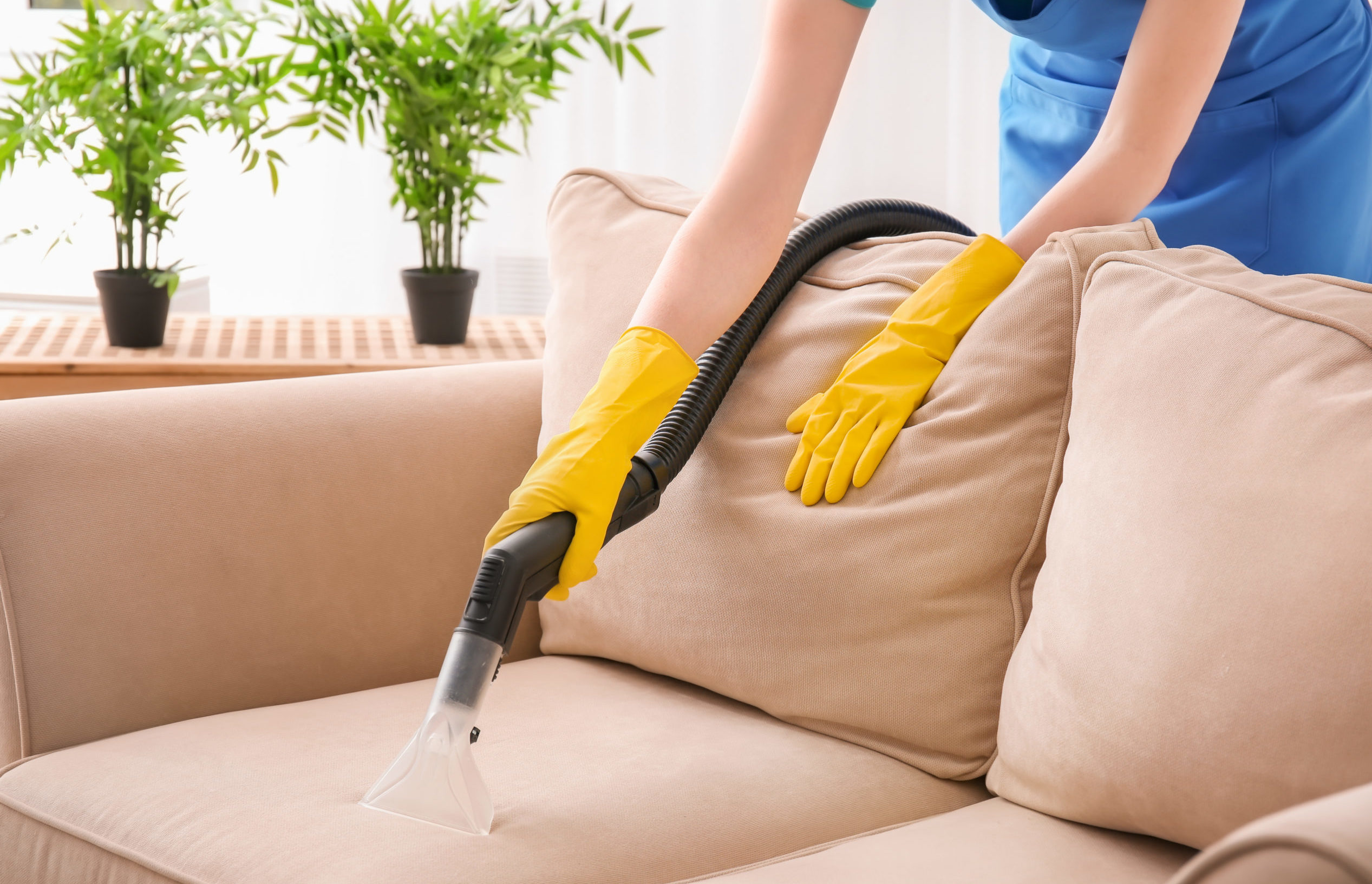 Химчистка дивана: особенности и преимущества услуги